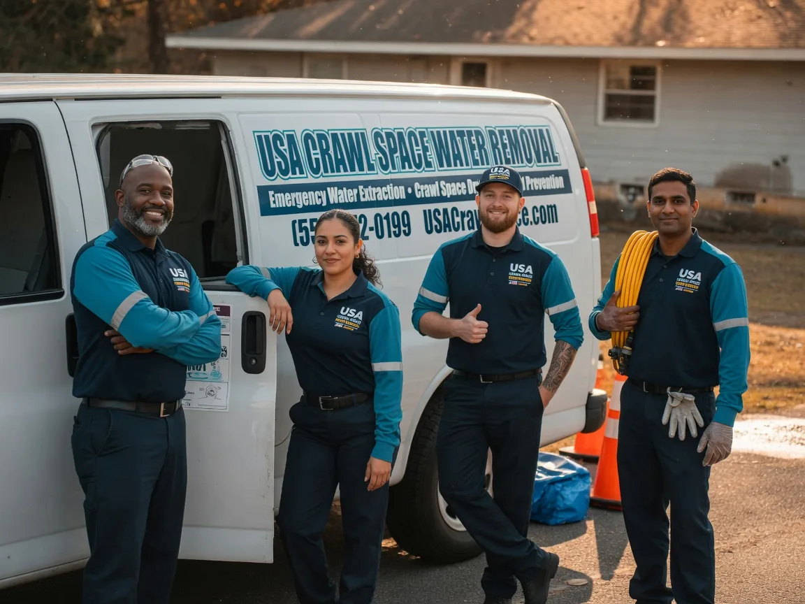 Crawl Space Water Removal company in Revillo, SD