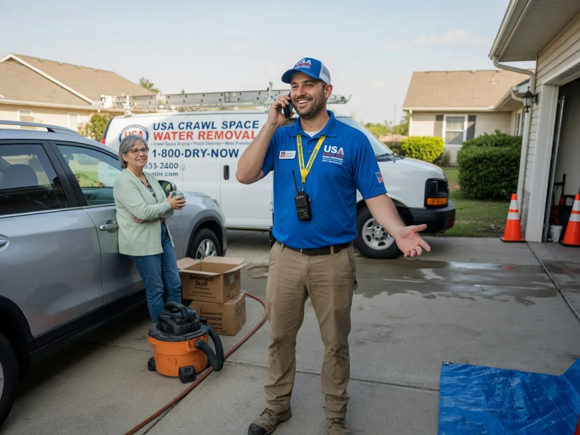 Crawl Space Water Removal Revillo, SD FAQs